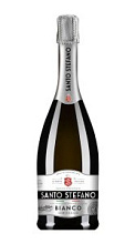 Напиток Santo Stefano, Bianco белый полусухой 6% 0,75л