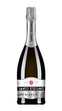 Напиток Santo Stefano, Bianco белый полусухой 6% 0,75л