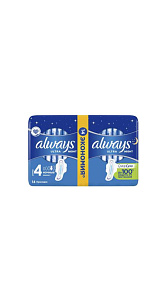 Прокладки Always Ultra Night Duo 14шт
