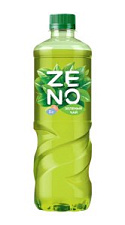 Холодный чай Zeno зеленый с витаминами B6 и B3 0.5л