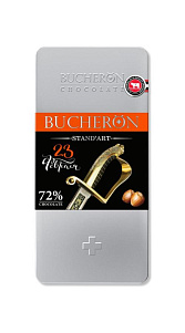 Шоколад Bucheron Горький с фундуком 100г