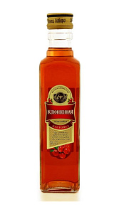 Настойка Венец Сибири клюквенная 38% 0,2л