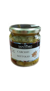 Домашние артишоки Santoro 280г