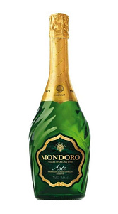 Вино игристое Mondoro, Asti белое сладкое 7,5% 0,75л