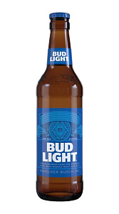 Пиво Bud Light светлое пастеризованное 4.1% 440мл