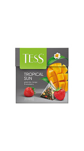 Чай зеленый Tess Tropical Sun 20пир