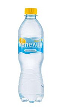 Вода Капелия негазированный со вкусом лимона 0.5л