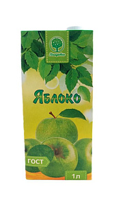 Нектар Плодовое яблочный 1л