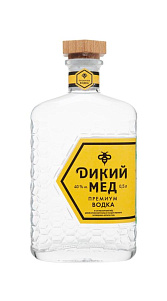 Водка Дикий мед 40% 0.5л