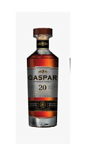 Коньяк Gaspar, 20 лет выдержки в подарочной упаковке 40% 0,5л