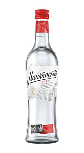 Водка Майкопская 40% 0.5л