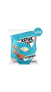Сухарики Хрусteam Сметана 75г