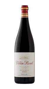 Вино Vina Real Reserva Rioja DOCa красное сухое 13.5% 1,5л