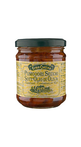 Вяленые помидоры Gran Cucina в оливковом масле 180г