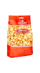 Арахис Русскарт жареный соленый 250г