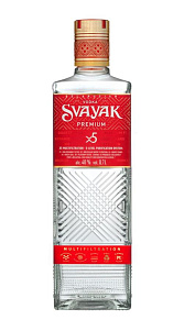 Водка Svayak, Premium 40% 0,7л