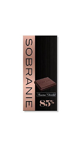 Шоколад горький Sobranie 85% 90г
