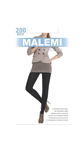 Колготки Malemi Siberia 200 nero размер 5