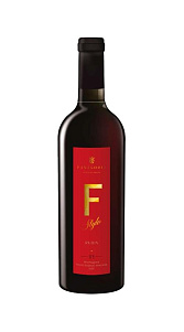 Вино F-Style, Rubin красное полусладкое 12% 0,75л