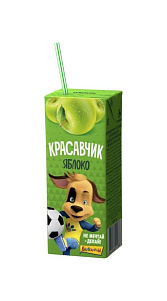 Нектар Красавчик яблочный 200мл