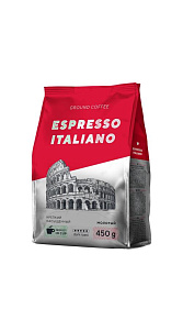 Кофе Espresso Italiano среднемолотый 450г