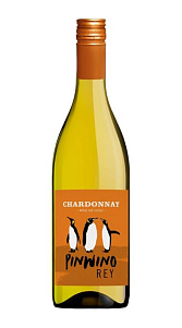 Вино Pinwino Rey, Chardonnay белое сухое 12,5% 0,75л