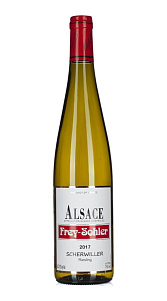 Вино Frey-Sohler Riesling Scherwiller Alsace белое сухое 14% 0,75л