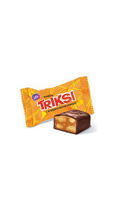 Конфеты Triksi с кусочками печенья 1кг