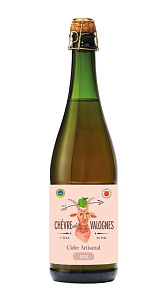 Сидр Chevre de Valognes, Artisanal Doux сладкий 3% 0,75л