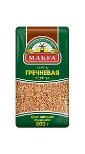 Крупа Макфа Гречневая ядрица 800г