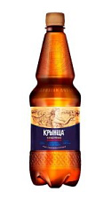 Пиво Криница, классическое светлое фильтрованное 4,8% 0,9л
