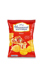 Чипсы картофельные Московский Картофель Пицца 60г