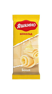 Шоколад Яшкино Белый 90г