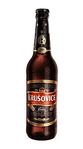 Пиво Krusovice тёмное пастеризованное 0.5л
