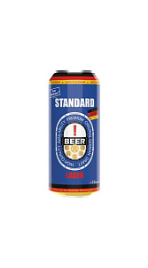 Пиво Standard Lager светлое 4.1 % 0.5л