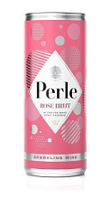 Вино игристое Perle, Brut розовое 11% 0,25л