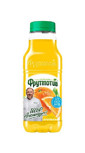 Напиток сокосодержащий Фрутмотив Яркий апельсин 0.5л