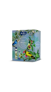 Подарочный набор Aura Beauty Antistress крем-гель для душа 250мл+крем для рук Обогащающий 75мл