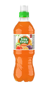 Напиток сокосодержащий Free Fruit Яркий тропик 0.5л