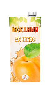 Напиток сокосодержащий Южания абрикос 1л