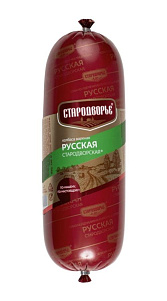 Колбаса Стародворье Русская Стародворская вареная 1кг