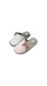 Тапочки женские Lucky Land Comfort 3114 W-CH-C р.37 240г