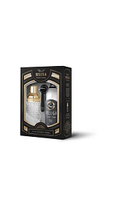 Водка Beluga Gold Line в подарочной упаковке + шейкер, 40% 0,75л