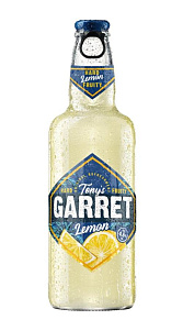 Пивной напиток Tonys Garret Лимон 4.6% 400мл