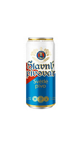 Пиво Slavny Pivovar светлое пастеризованное 4.6% 450мл