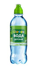 Вода Gipopo детская 330мл