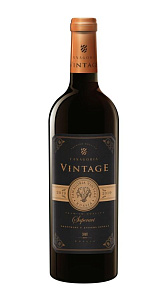 Вино Fanagoria, Vintage Saperavi красное сухое 13,5% 0,75л
