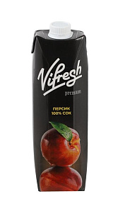 Сок Vifresh персиковый 1л