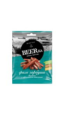 Филе горбуши BEERka с ароматом копчения вяленое 25г