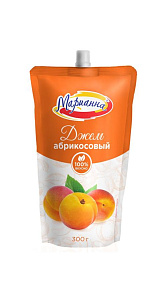 Джем Марианна абрикосовый 300г